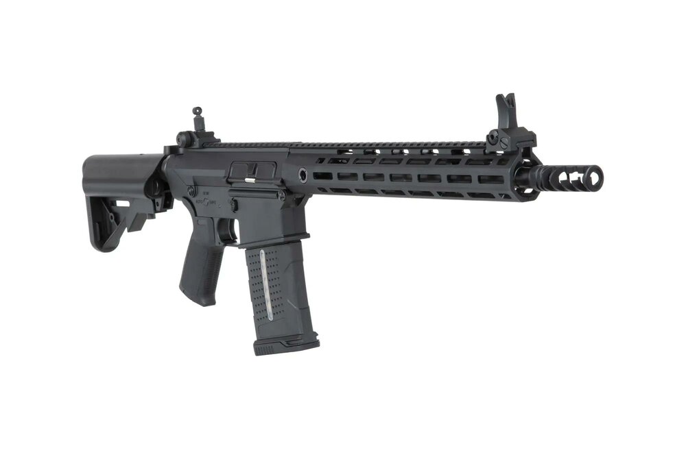 A&amp;K SR25(P)E2 MLOK-3 Polymer Version Airsoft Sniper Rifle