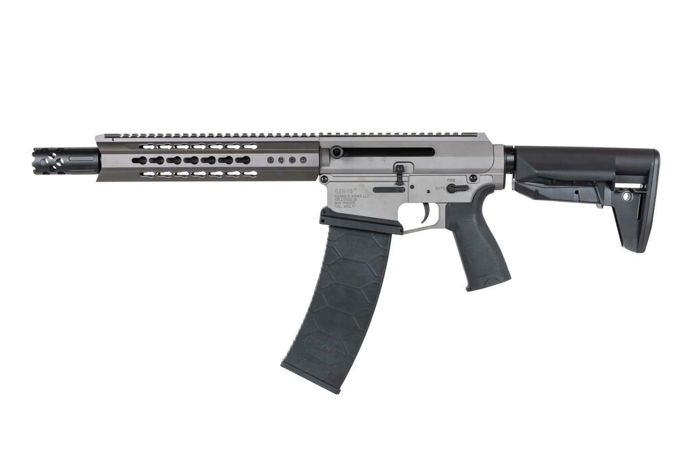 DOUBLE BELL Genesis Arms Gen-12 Kestrel ETU Grey TTI 