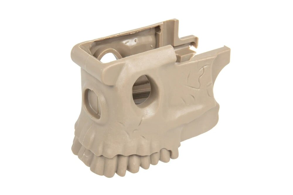 Double Bell Magwell Grip for M4/M16 replicas Tan