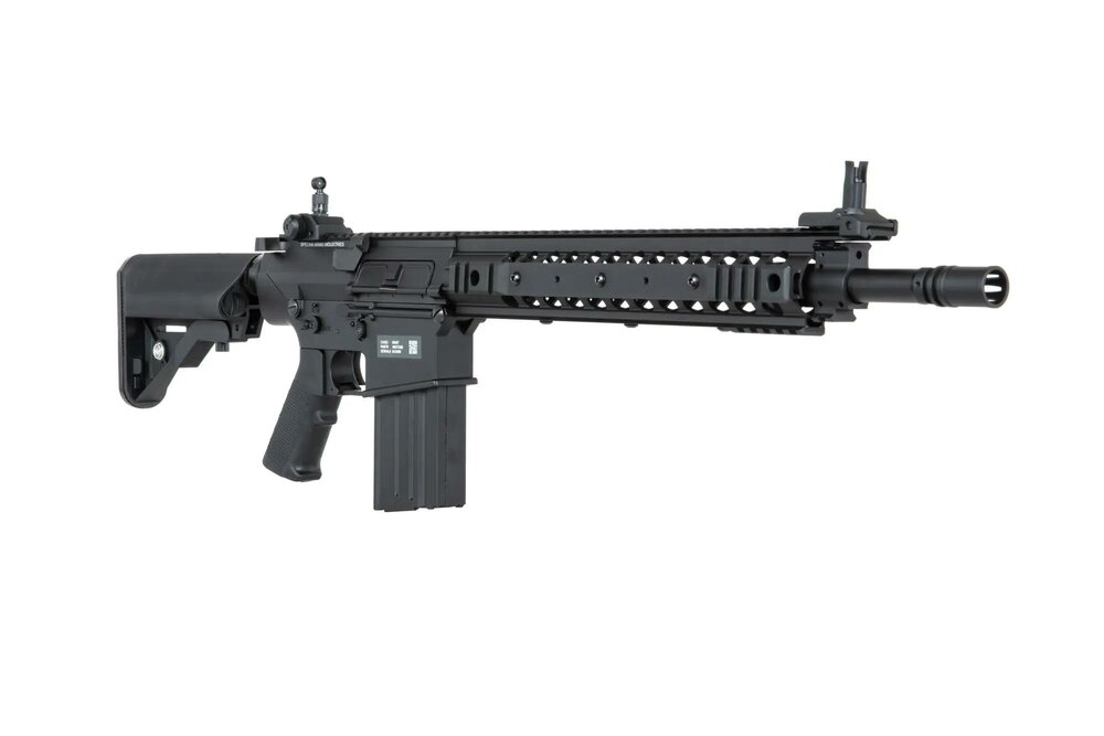 Specna Arms SA-E36 Edge&trade; Kestrel&trade; ETU Black airsoft Selector Rifle