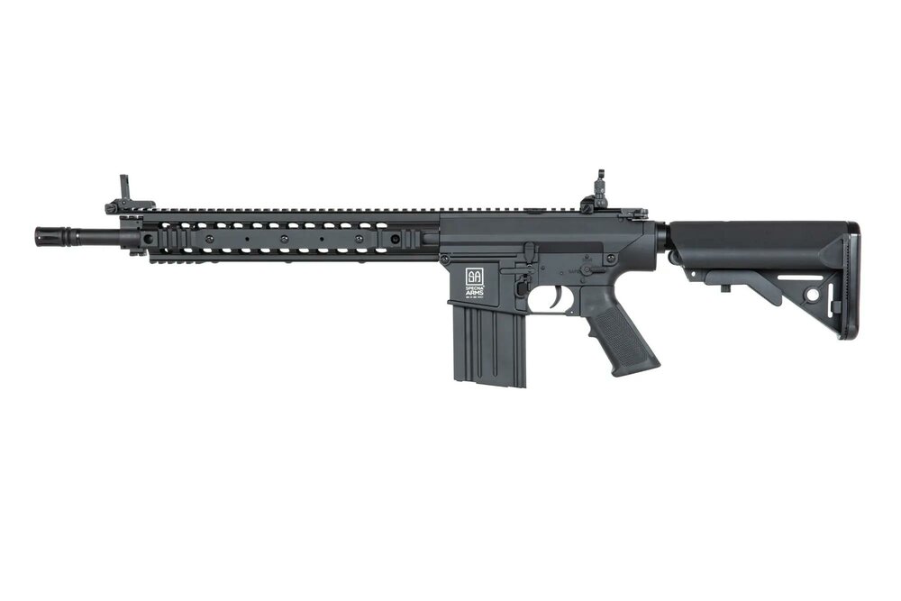 Specna Arms SA-E36 Edge&trade; Kestrel&trade; ETU Black airsoft Selector Rifle