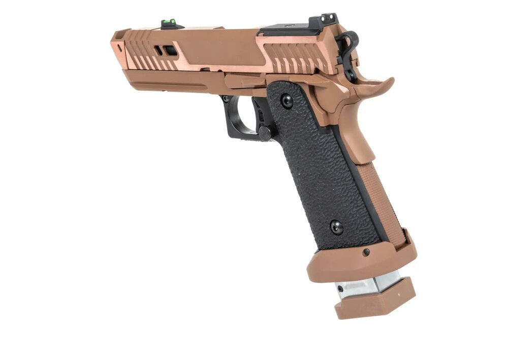  SRC Sahara Viper DUAL POWER pistol with CO2 magazine Flat Dark Earth