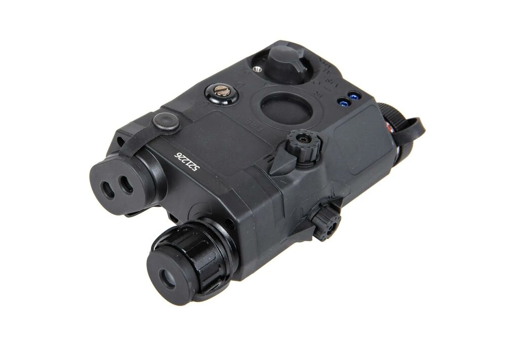 AN/PEQ-15 WADSN module replica Black