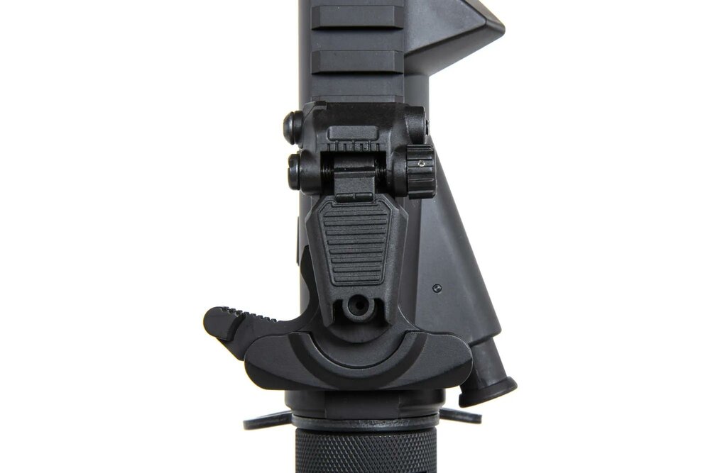 Specna Arms Daniel Defense&reg; MK18 SA-P19 Prime&trade; Aster II ETU airsoft carbine with Chaos Bronze brushless motor