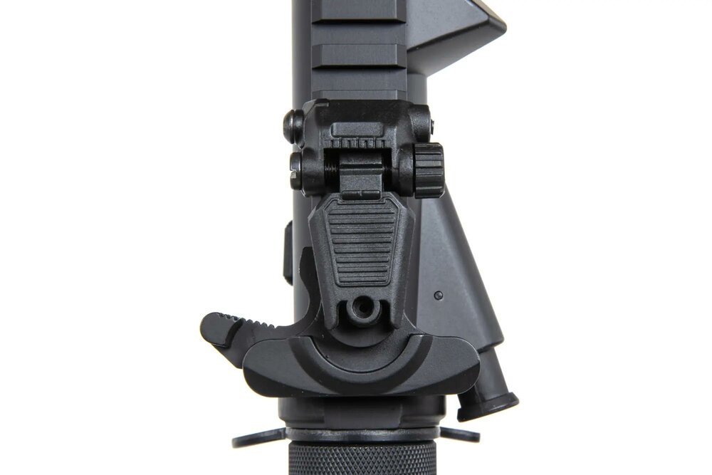 Specna Arms Daniel Defense&reg; MK18 SA-P26 Prime&trade; Aster II ETU airsoft Carbine with Brushless Motor Black