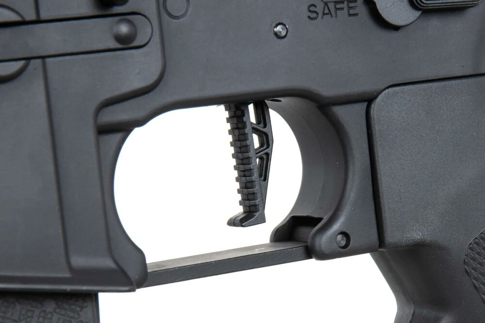 Specna Arms Daniel Defense&reg; MK18 SA-P26 Prime&trade; Aster II ETU airsoft Carbine with Brushless Motor Black