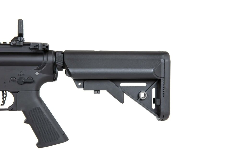 Specna Arms Daniel Defense&reg; MK18 SA-P26 Prime&trade; Aster II ETU airsoft Carbine with Brushless Motor Black