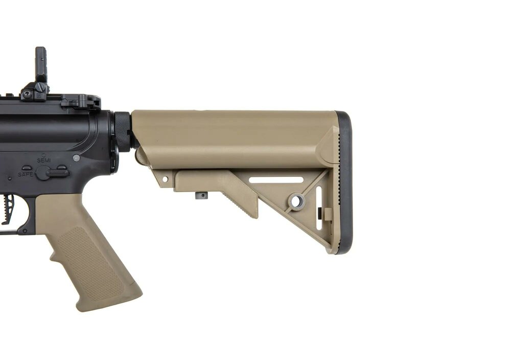 Specna Arms Daniel Defense&reg; MK18 SA-P26 Prime&trade; Aster II ETU airsoft carbine with Chaos Bronze brushless motor