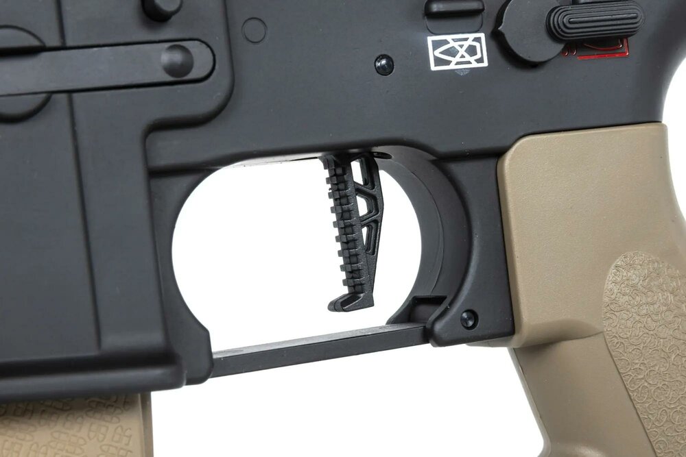 Specna Arms SA-PH23 PRIME&trade; Aster II ETU airsoft carbine with Chaos Bronze brushless motor