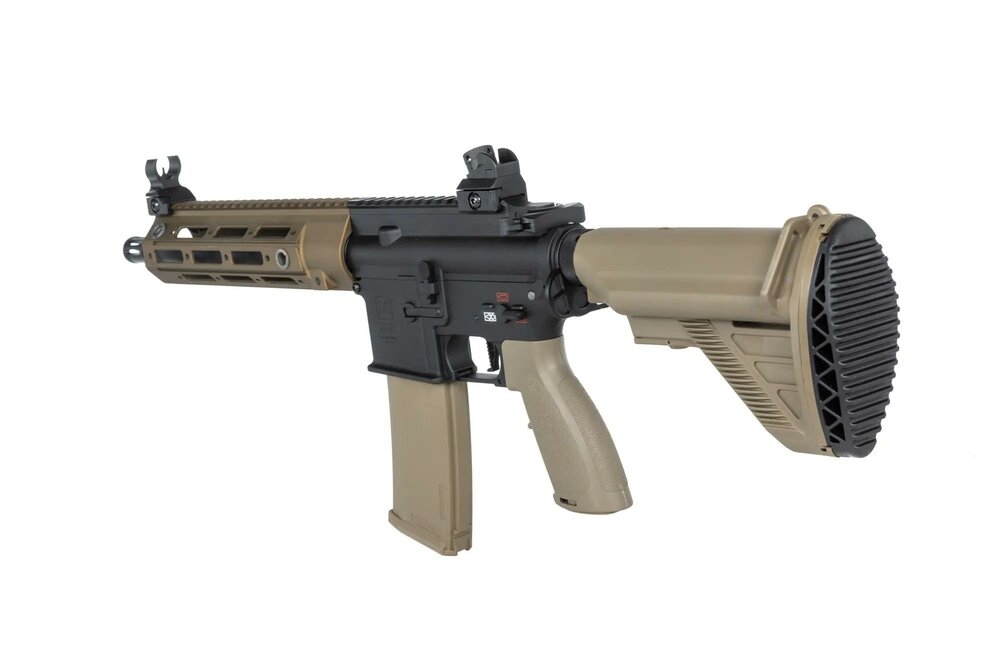 Specna Arms SA-PH23 PRIME&trade; Aster II ETU airsoft carbine with Chaos Bronze brushless motor