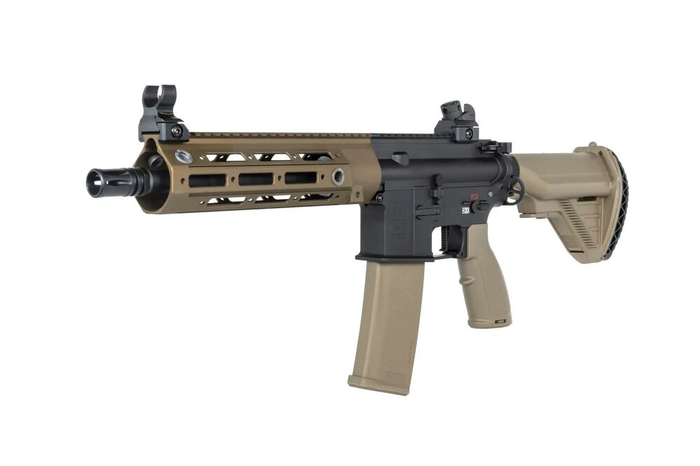 Specna Arms SA-PH23 PRIME&trade; Aster II ETU airsoft carbine with Chaos Bronze brushless motor