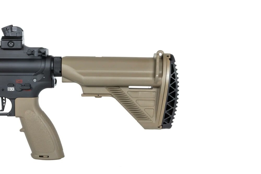 Specna Arms SA-PH23 PRIME&trade; Aster II ETU airsoft carbine with Chaos Bronze brushless motor