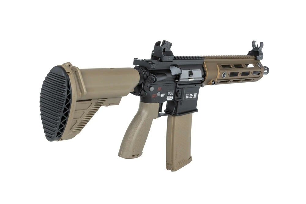 Specna Arms SA-PH23 PRIME&trade; Aster II ETU airsoft carbine with Chaos Bronze brushless motor