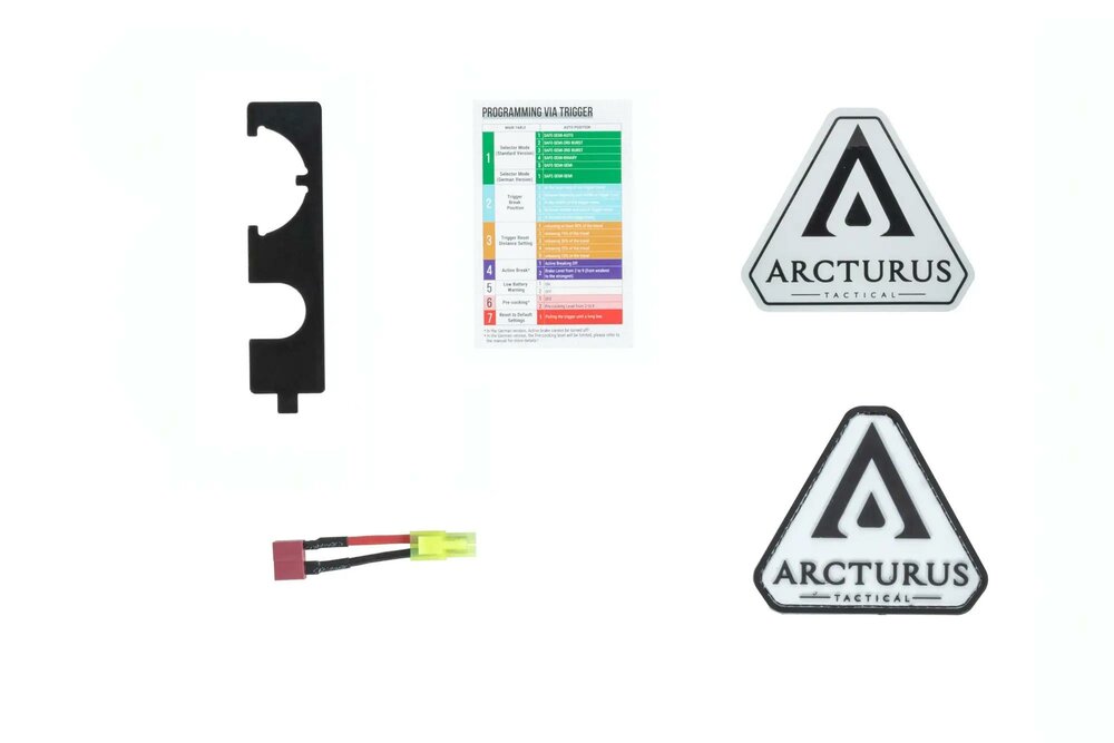 ARCTURUS  Sword&reg; MOD1 SBR 8" AEG LITE FE&trade; 
