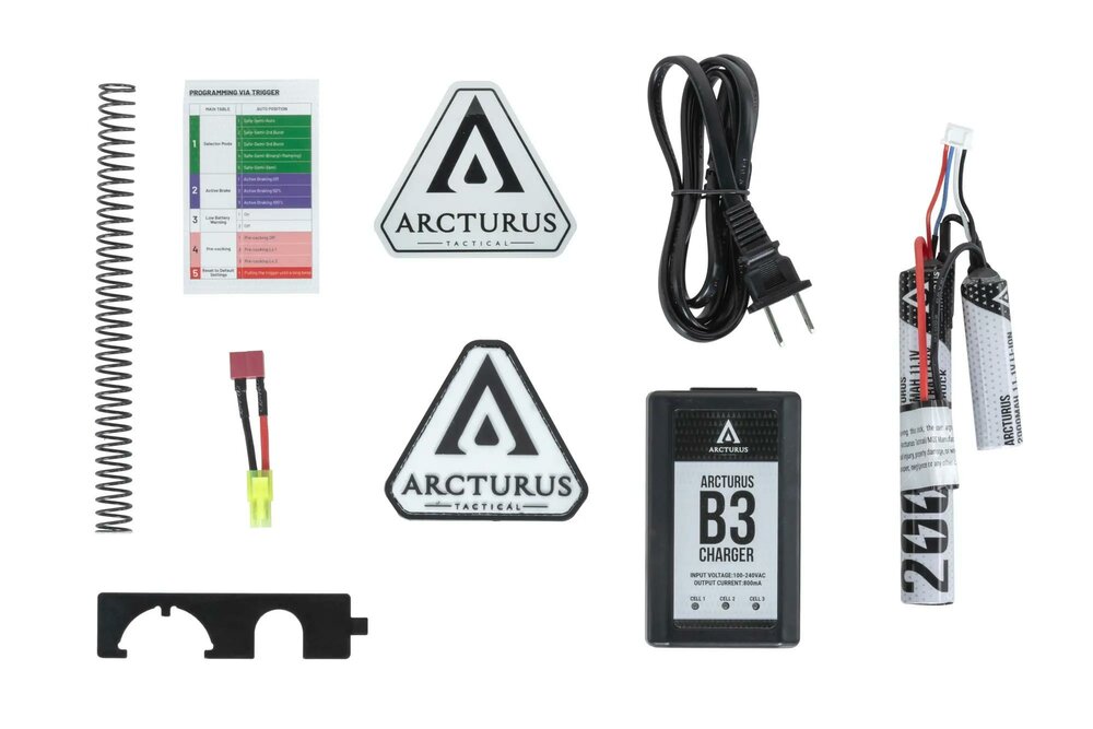  Arcturus LWT MK-I CQB Carbine 10" AEG SPORT SE&trade; Starter Pack Grey