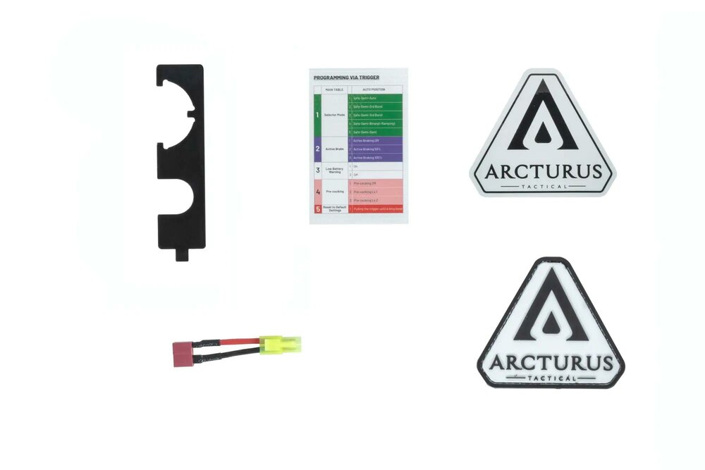 ARCURUS  LWT MK-I CQB  10" AEG SPORT SE&trade; up to 1.14 J Grijs