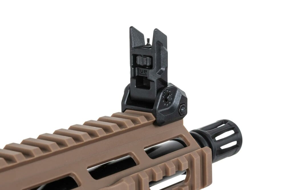 ARCTURUS LWT MK-I CQB Carbine 10&quot; AEG SPORT SE&trade; up to 1.14 J Half-Tan