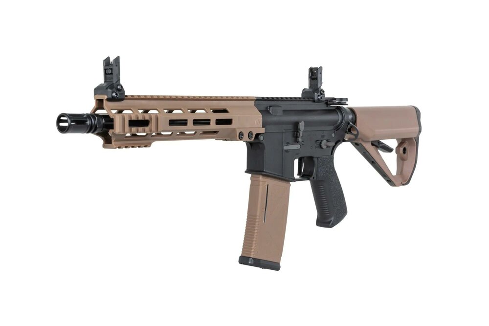 ARCTURUS LWT MK-I CQB Carbine 10&quot; AEG SPORT SE&trade; up to 1.14 J Half-Tan