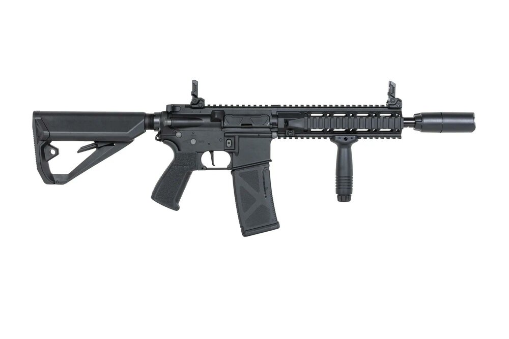 ARCTURUS LWT MK-II CQB 10&quot; AEG SPORT SE&trade; Carbine up to 1.14 J Zwart