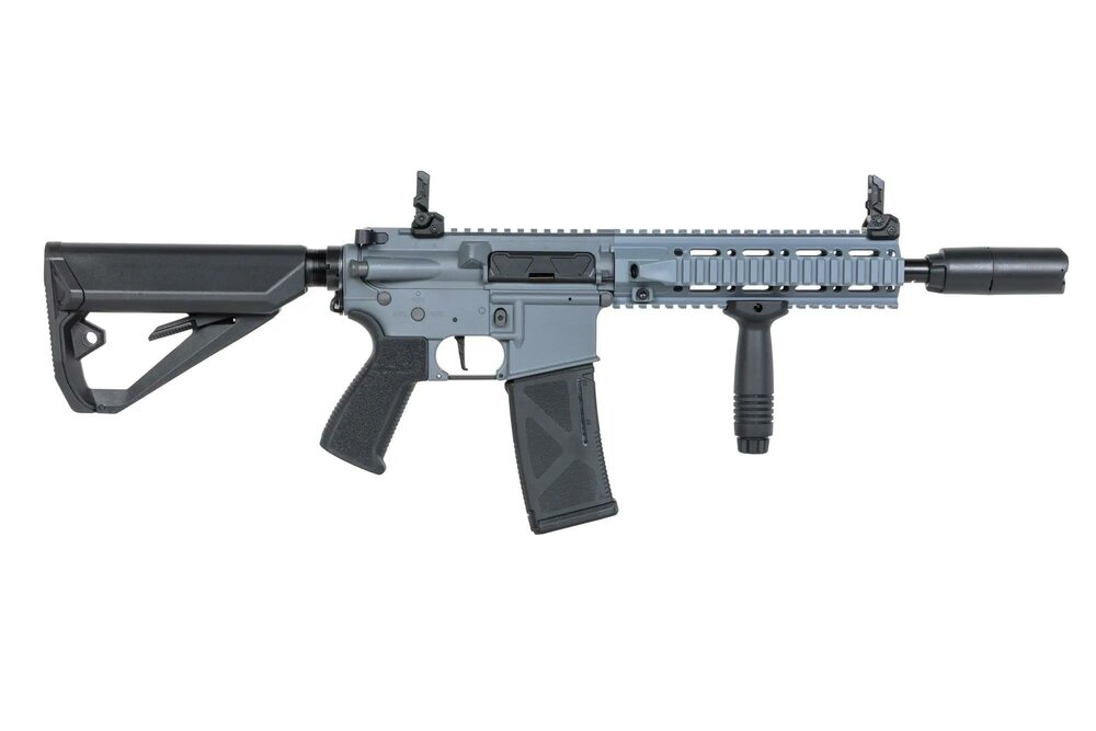 ARCTURUS LWT MK-II CQB carbine 10&quot; AEG SPORT SE&trade; up to 1.14 J Grijs