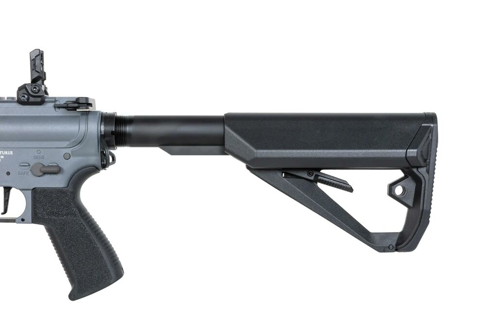 ARCTURUS LWT MK-II CQB carbine 10&quot; AEG SPORT SE&trade; up to 1.14 J Grijs