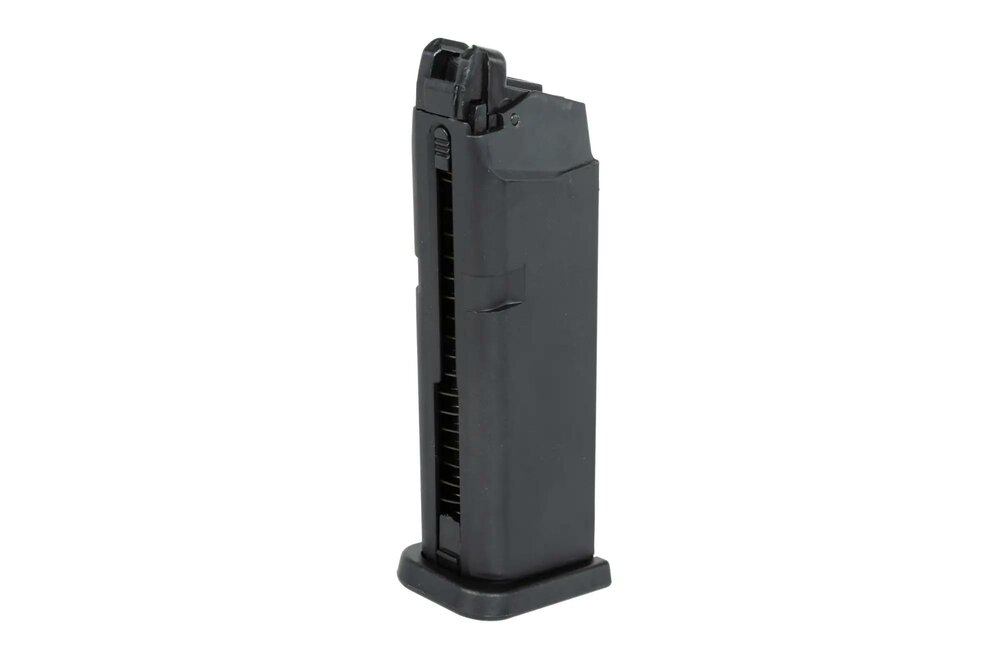 E&amp;C Green gas 20-BB magazine for Glock 19 MA016 Black
