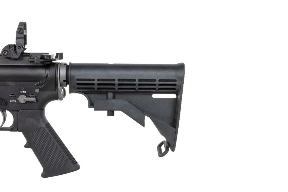  SRC DUAL POWER SR4 ZAROS GBB carbine with green gas magazine
