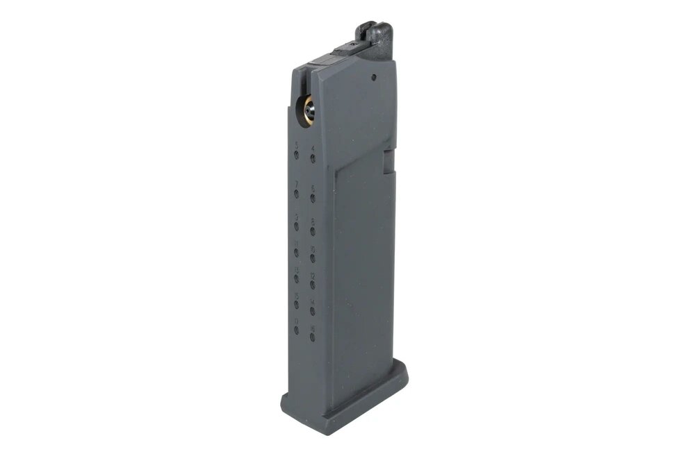 CO2 cartridge 16 BBs Cybergun x KWC for G17 series replicas