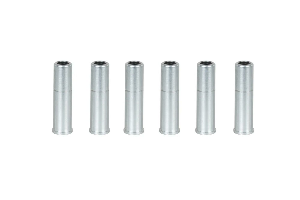 Set of 6 Swiss Arms 3-shot shells for airsoft revolvers 
