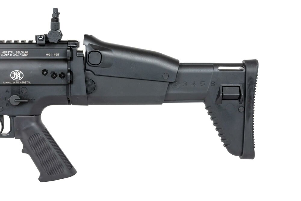 Cybergun x FN HERSTAL SCAR-H CQC Zwart 