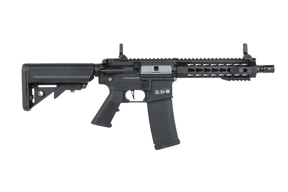 Specna Arms SA-C08 CORE&trade; HAL ETU&trade; Single Fire Only airsoft Carbine Black