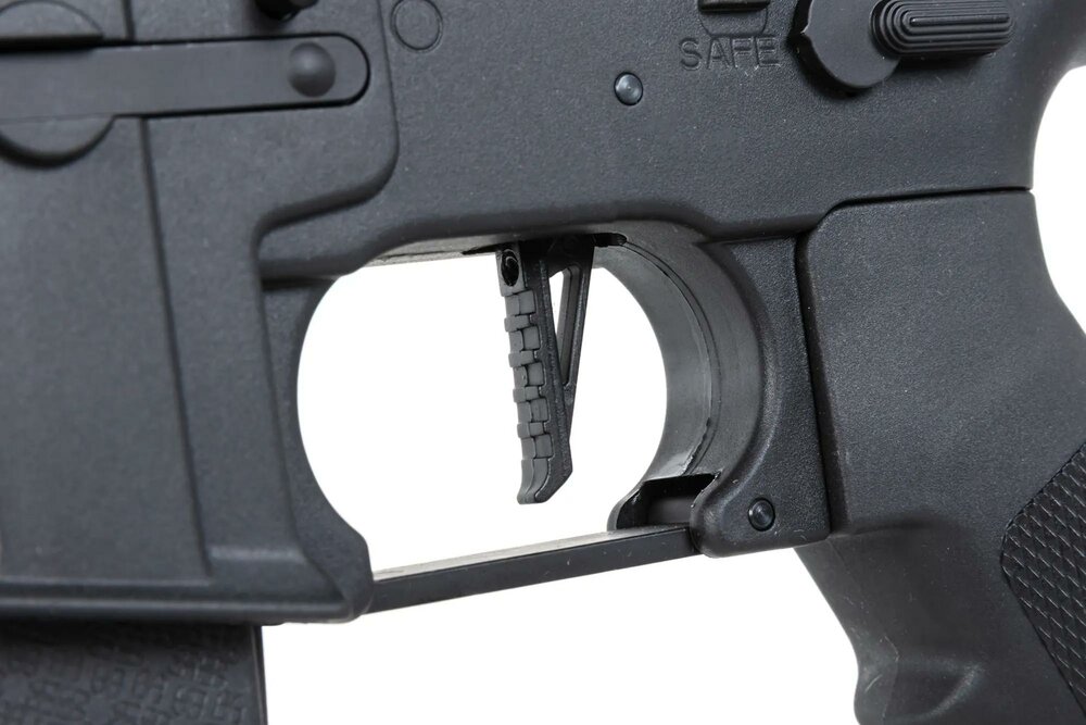 Specna Arms SA-C08 CORE&trade; HAL ETU&trade; Single Fire Only airsoft Carbine Black