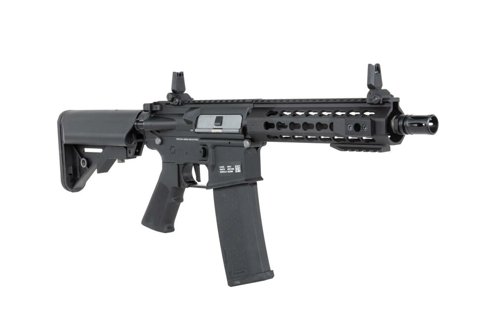 Specna Arms SA-C08 CORE&trade; HAL ETU&trade; Single Fire Only airsoft Carbine Black