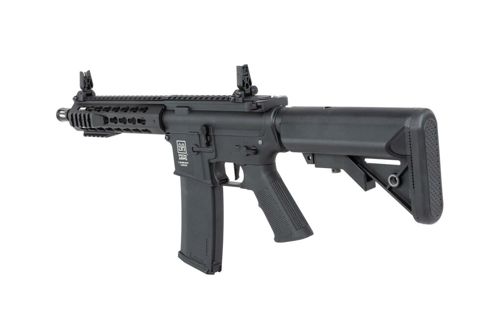 Specna Arms SA-C08 CORE&trade; HAL ETU&trade; Single Fire Only airsoft Carbine Black