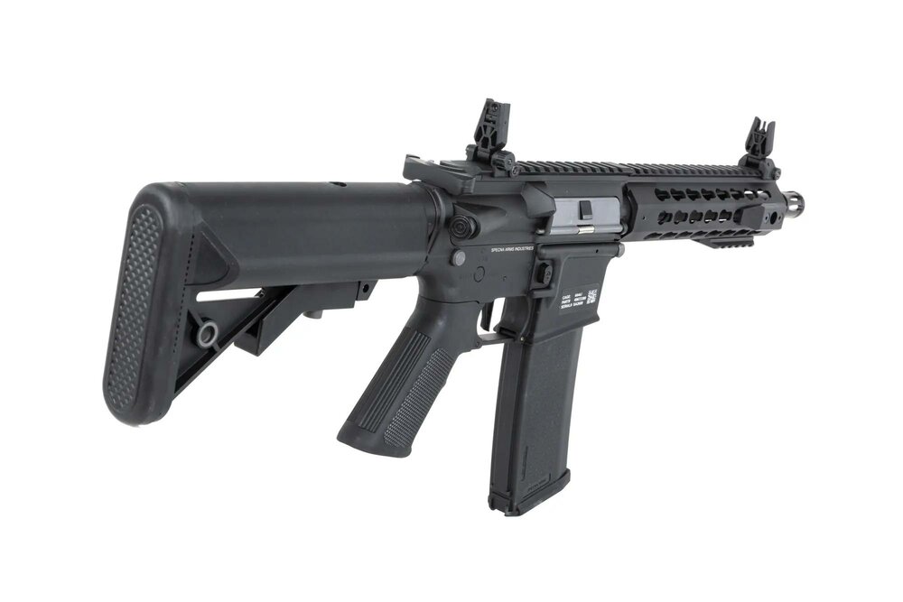 Specna Arms SA-C08 CORE&trade; HAL ETU&trade; Single Fire Only airsoft Carbine Black