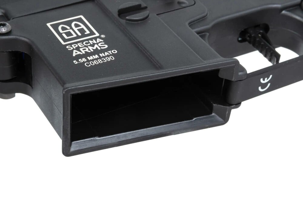 Specna Arms SA-C08 CORE&trade; HAL ETU&trade; Single Fire Only airsoft Carbine Black