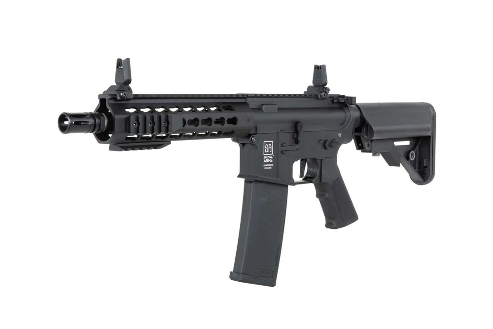 Specna Arms SA-C08 CORE&trade; HAL ETU&trade; Single Fire Only airsoft Carbine Black