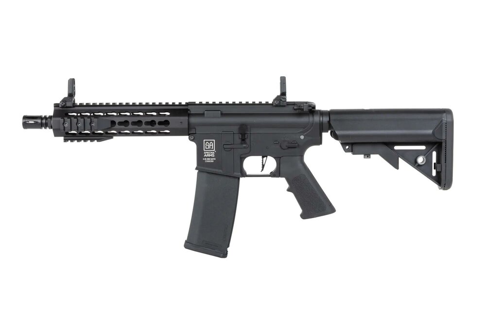 Specna Arms SA-C08 CORE&trade; HAL ETU&trade; Single Fire Only airsoft Carbine Black