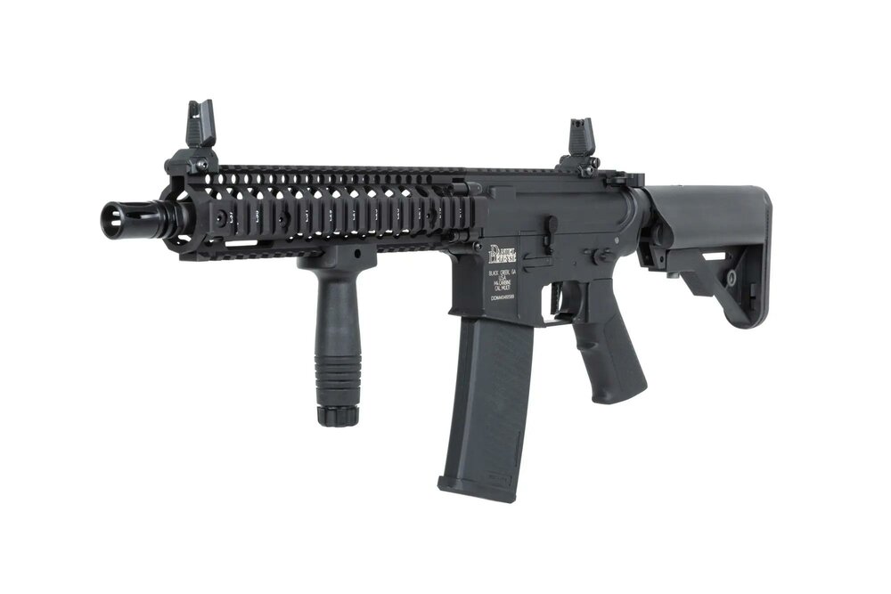 Specna Arms Daniel Defense&reg; MK18 SA-C19 CORE&trade; HAL ETU&trade; Gen.2 airsoft Carbine Black
