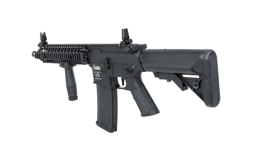 Specna Arms Daniel Defense&reg; MK18 SA-C19 CORE&trade; HAL ETU&trade; Gen.2 airsoft Carbine Black