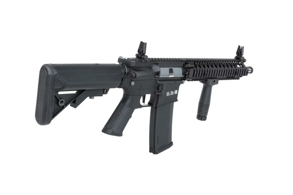 Specna Arms Daniel Defense&reg; MK18 SA-C19 CORE&trade; HAL ETU&trade; Gen.2 airsoft Carbine Black