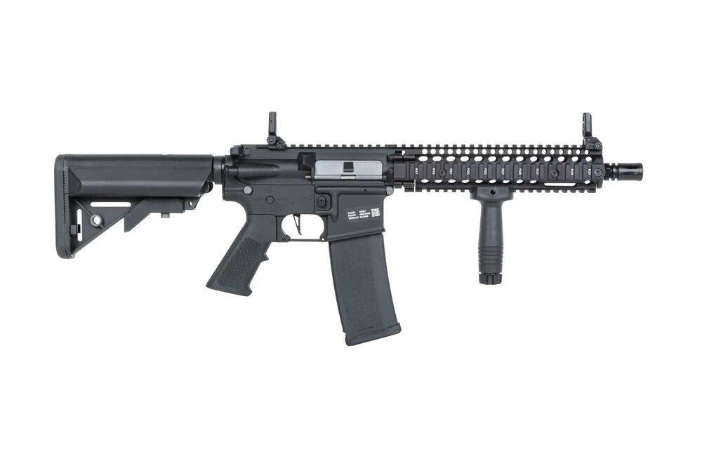 Specna Arms Daniel Defense&reg; MK18 SA-C19 CORE&trade; HAL ETU&trade; Gen.2 airsoft Carbine Black