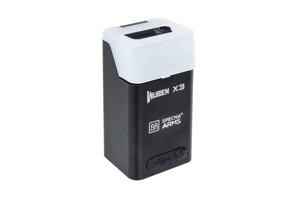 Specna Arms x Wuben X3 tactical torch with charging station (Advanced version) 