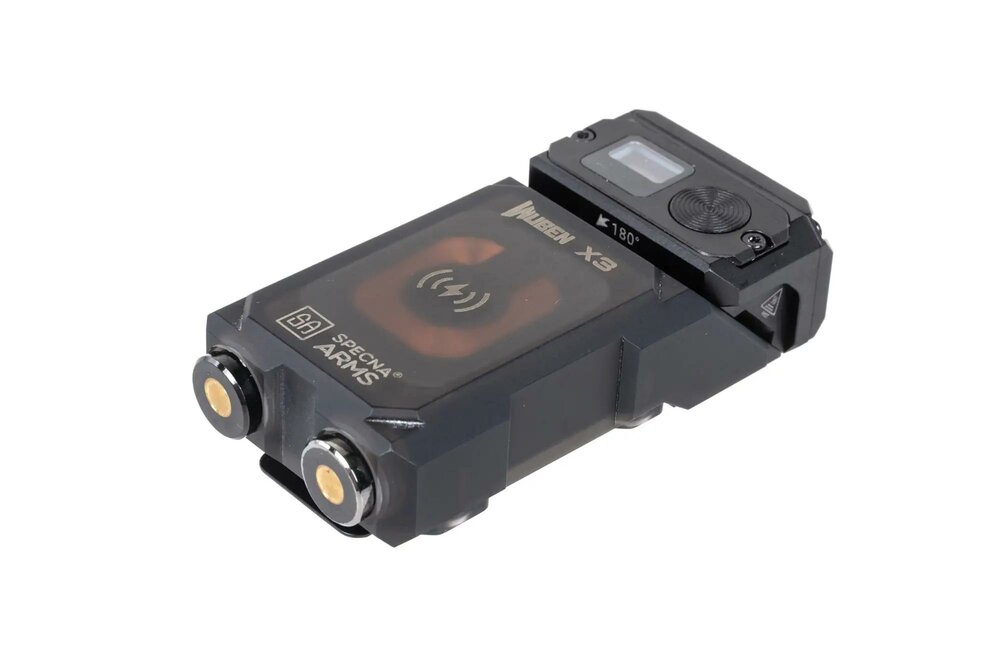 Specna Arms x Wuben X3 tactical torch with charging station (Advanced version) 