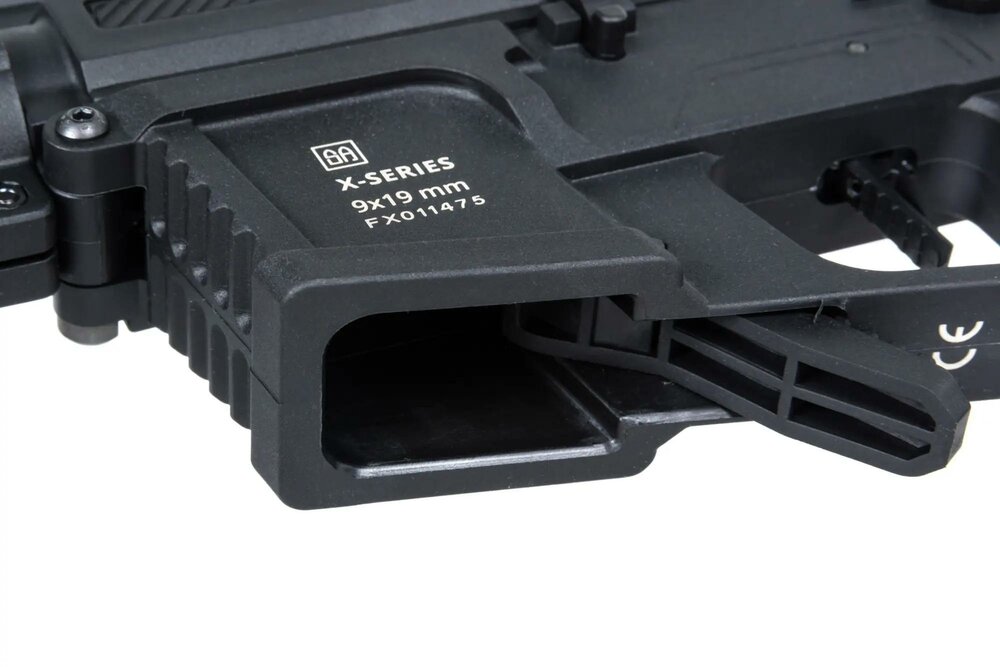 Specna Arms SA-FX02 FLEX&trade; HAL ETU Gen.2 airsoft Carbine Black