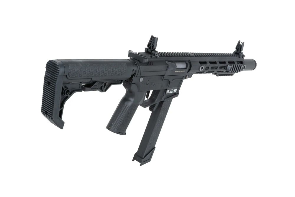 Specna Arms SA-FX02 FLEX&trade; HAL ETU Gen.2 airsoft Carbine Black