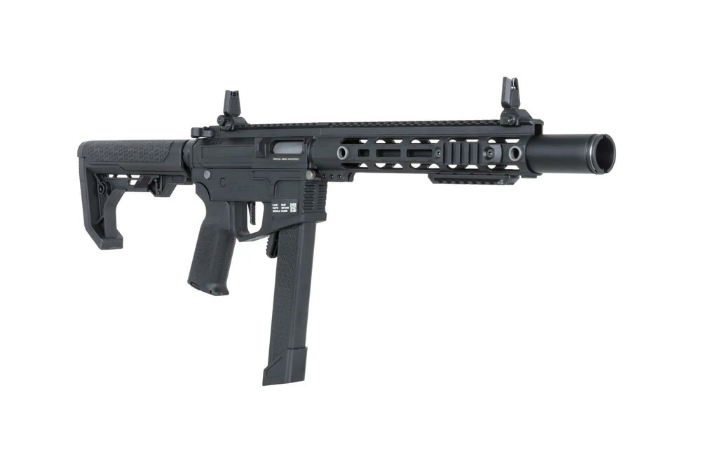 SPECNA ARMS SA-FX02 FLEX&trade; HAL ETU Gen.2 Airsoft Carbine &ndash; Zwart