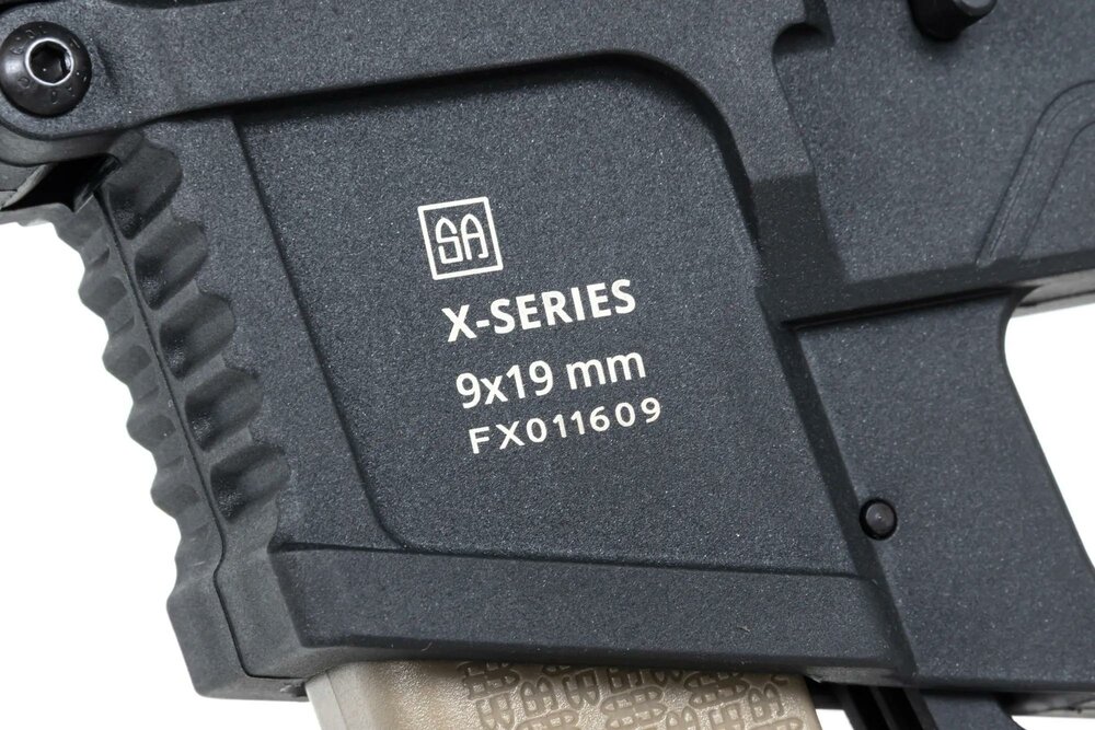 SPECNA ARMS  SA-FX02 FLEX&trade; HAL ETU Gen.2 Half-Tan 