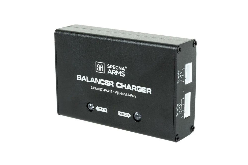 SPECNA ARMS charger for Li-Po/Li-Ion batteries