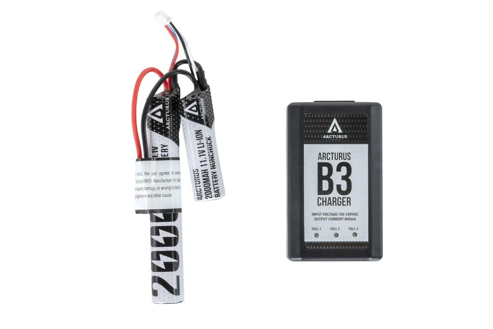 ARCTURUS LWT MK-III Carbine 12&quot; SPORT AEG SE&reg; Starter Pack Black